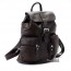 coffee leather satchel bag