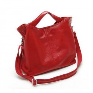 Hobo handbag, leather cross body bag