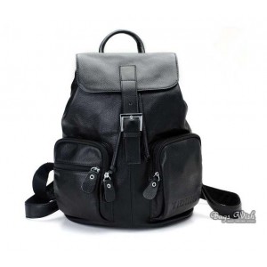 womens Leather school backpack