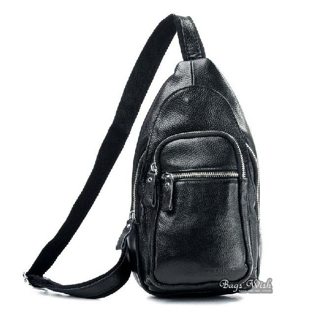 Backpacks with one strap, black boys backpack - BagsWish