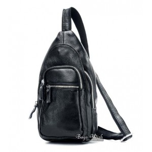 leather Backpacks with one strap