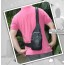 mens black backpack single strap