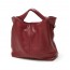 Wine red Hobo handbag