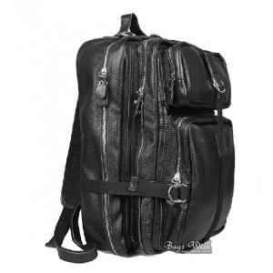 leather rucksacks for men