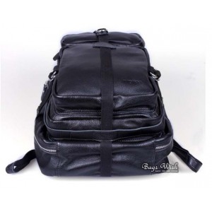 purse backpack black