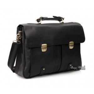 leather 16 laptop briefcase