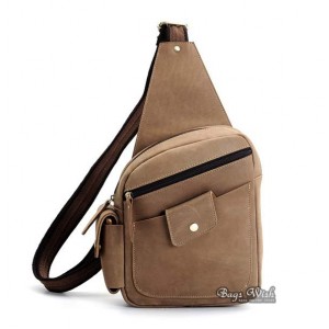 leather Back pack strap