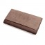 tri fold leather wallet