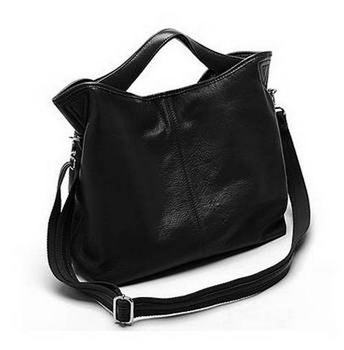 Hobo handbag, leather cross body bag - BagsWish