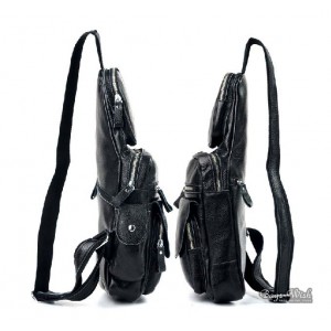 backpack with one shoulder strap