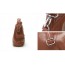 brown leather cross body bag