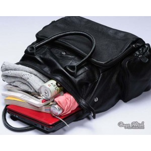 unique leather handbag for women