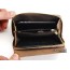 brown Trifold leather wallets for men