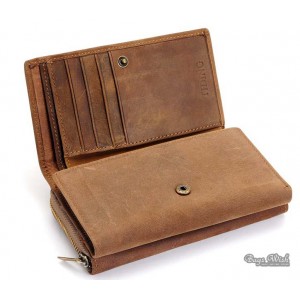 leather wallet men