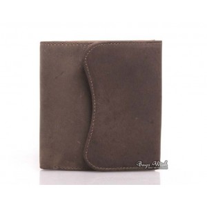 brown Wallets mens leather