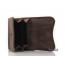 brown strong leather wallets
