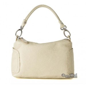 Hobo leather handbag, ladies bag