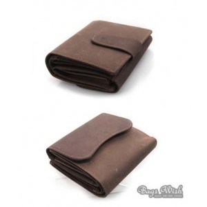 brown strong wallet
