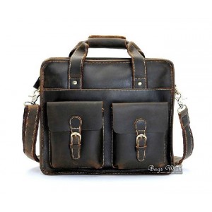 Antique leather briefcase, coffee best briefcase for men