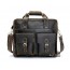 Antique leather briefcase