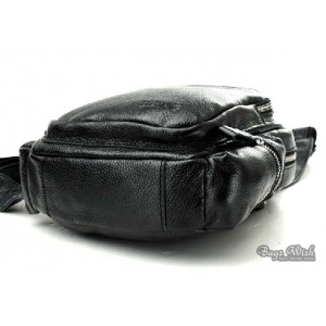 Backpack shoulder bag black