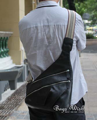 one strap man bag