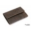 Tri fold leather wallets for men