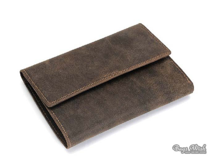 Brown Leather WalletGryphen Wallet for MenRFIDFREE DELIVERY 