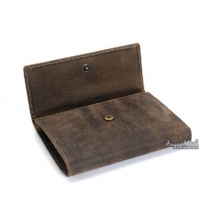 recycled leather wallet