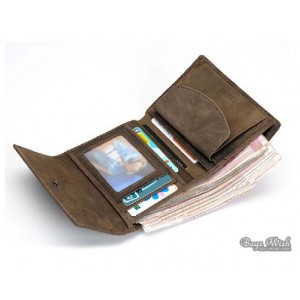 leather wallets for men