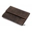 brown Tri fold leather wallets for men