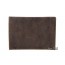 brown recycled leather wallet