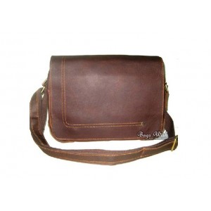 Messenger bag briefcase, brown messenger bag for men