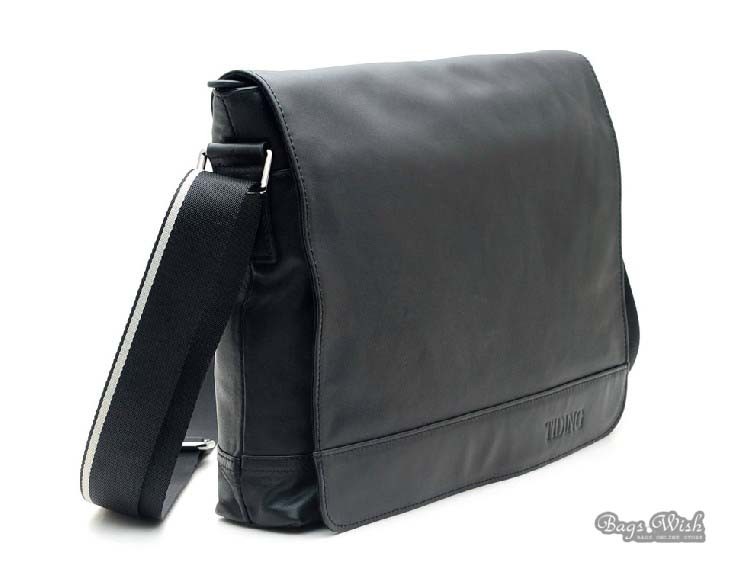 black mens satchel