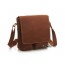 Mens leather messenger bag