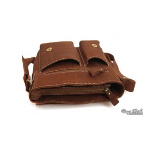 leather satchel