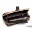 mens long leather wallet