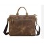 brown cool briefcase