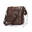 messenger leather bag for men