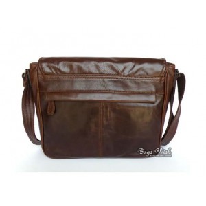 coffee Messenger bag vintage