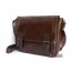 leather student messenger bag
