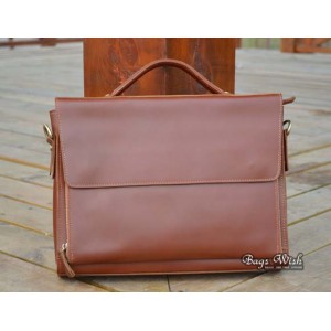 leather Laptop bag for men