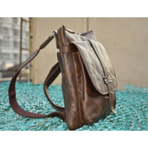 mens vintage leather bag