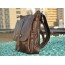 brown Mens small messenger bag