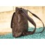brown mens vintage leather bag