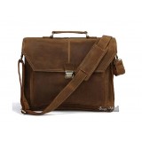 Men leather bag