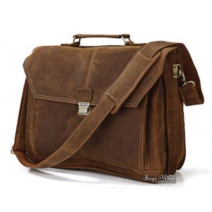 vintage mens briefcase bag