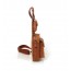 brown cross body sling bag