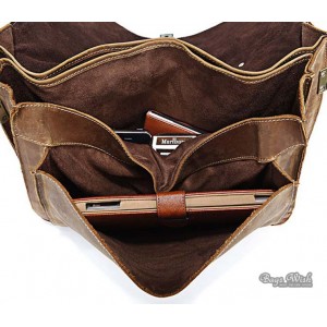 retro Men leather bag