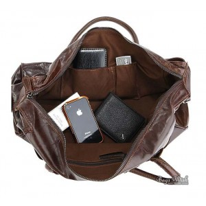 mens leather shoulder bag